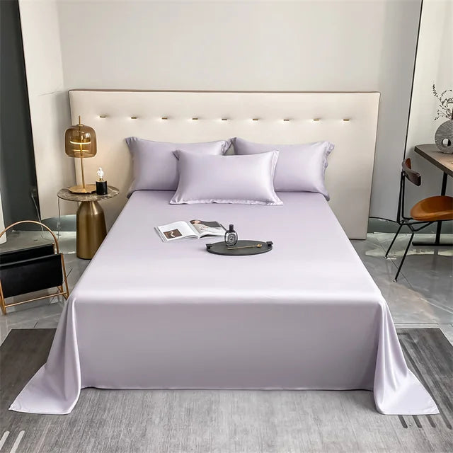 100% Bamboo Luxury Bed Sheet – Cooling, Solid Color, Multiple Sizes