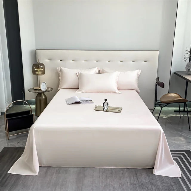 100% Bamboo Luxury Bed Sheet – Cooling, Solid Color, Multiple Sizes