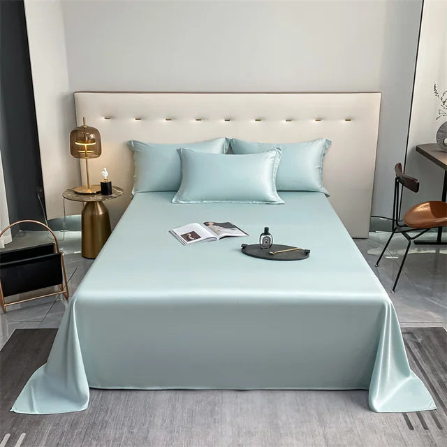100% Bamboo Luxury Bed Sheet – Cooling, Solid Color, Multiple Sizes