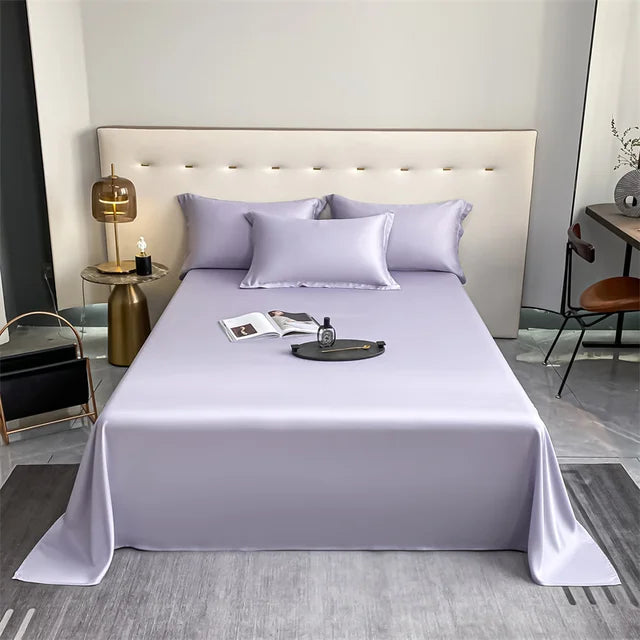 100% Bamboo Luxury Bed Sheet – Cooling, Solid Color, Multiple Sizes