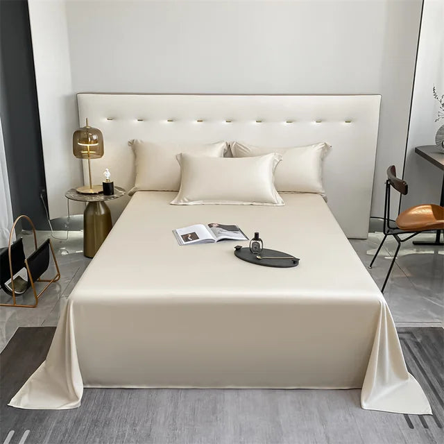 100% Bamboo Luxury Bed Sheet – Cooling, Solid Color, Multiple Sizes