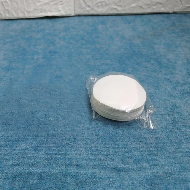 100Pcs Round Coffee Filter Paper 56mm 60mm 68mm for Espresso Coffee Maker V60 Dripper Moka Pot