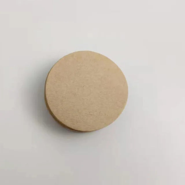 100Pcs Round Coffee Filter Paper 56mm 60mm 68mm for Espresso Coffee Maker V60 Dripper Moka Pot
