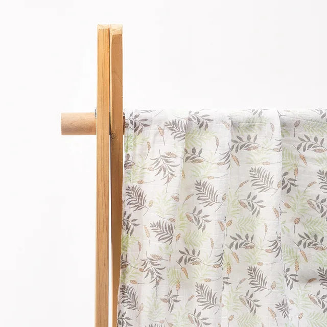 120x120cm Bamboo Cotton Baby Swaddle
