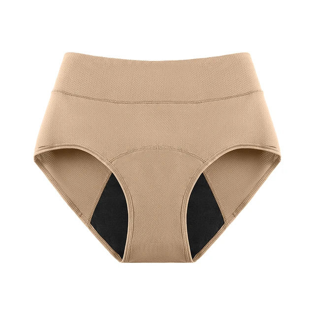 3Layers Leak Proof Menstrual Panties Women Period Underwear