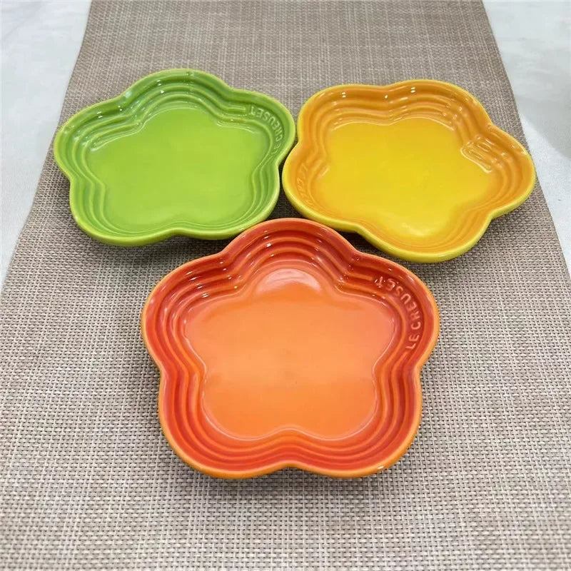 High Feet Ceramic Bowl