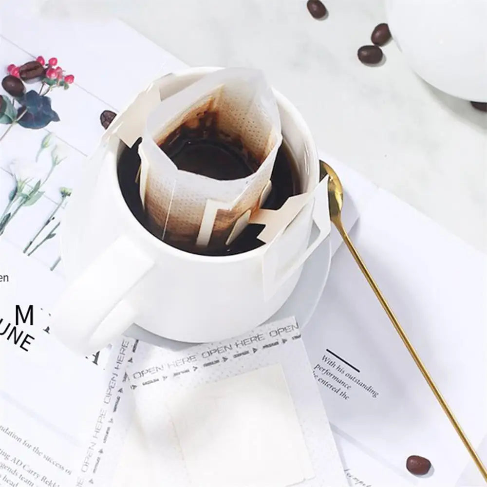 Hanging Ear Drip Coffee Filter Bags