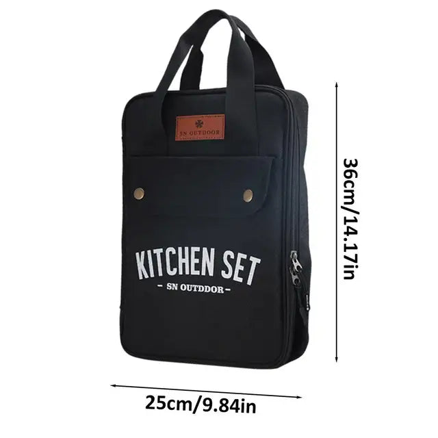 8pcs Camping Kitchen Cookware Set Portable Outdoor Travel Utensils Stainless Steel Cooking and Grilling Set for BBQ Picnic