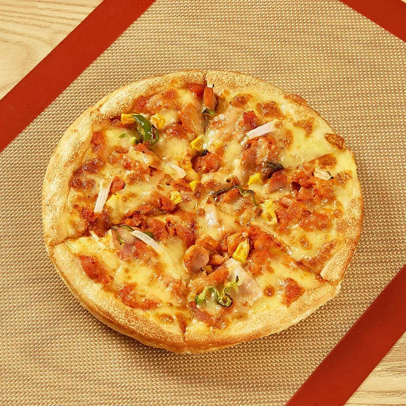Baking Mat silicone with pizza