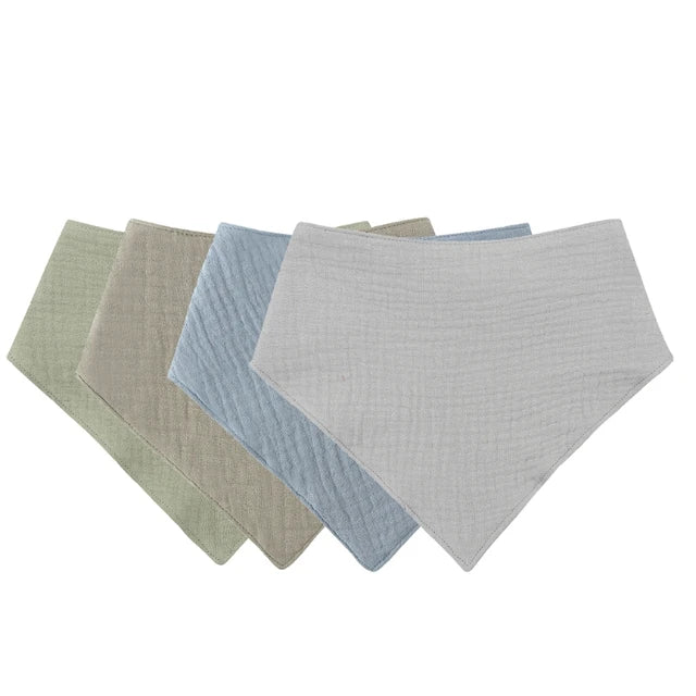 Baby Infant Cotton Bib Set