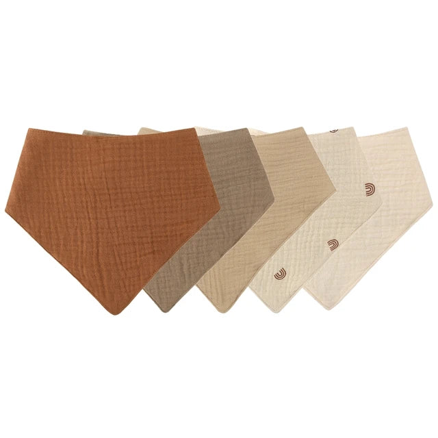 Baby Infant Cotton Bib Set