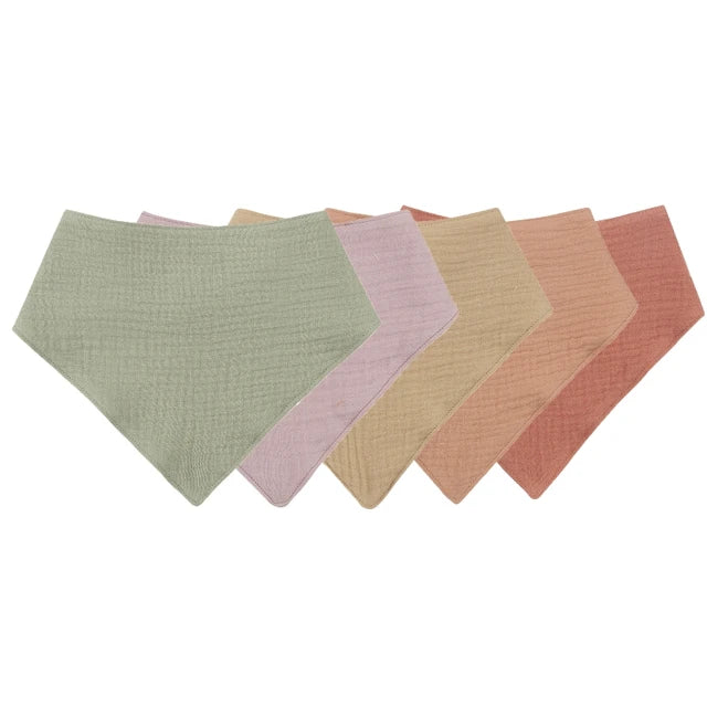 Baby Infant Cotton Bib Set
