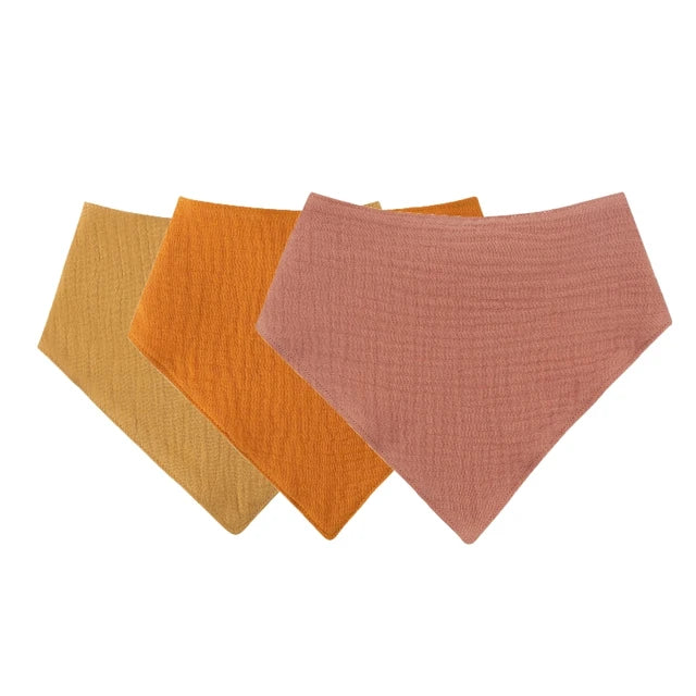 Baby Infant Cotton Bib Set