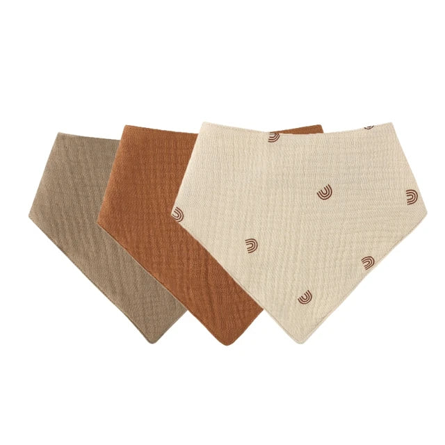 Baby Infant Cotton Bib Set
