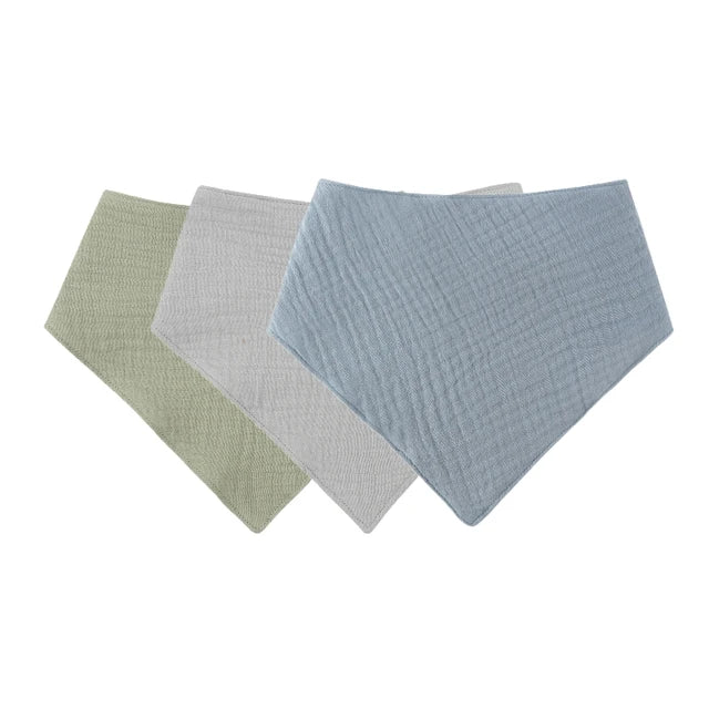 Baby Infant Cotton Bib Set