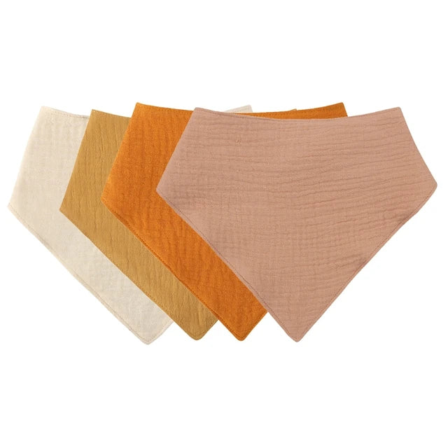 Baby Infant Cotton Bib Set