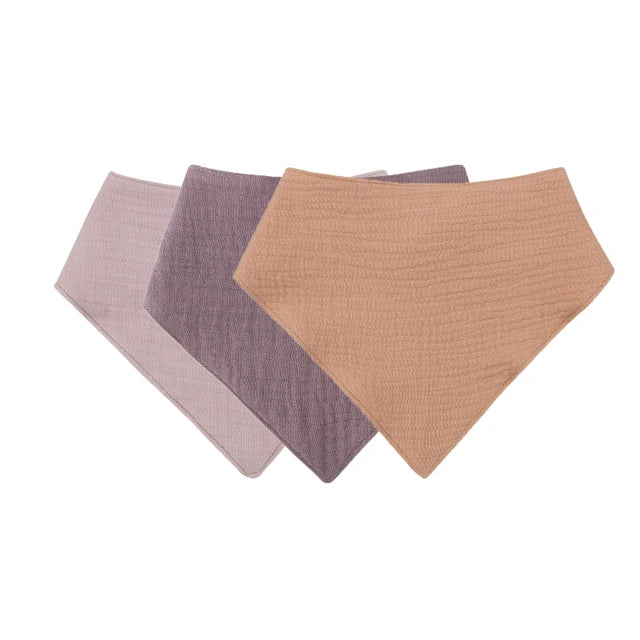 Baby Infant Cotton Bib Set