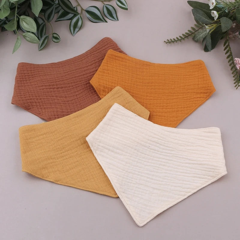 Baby Infant Cotton Bib Set