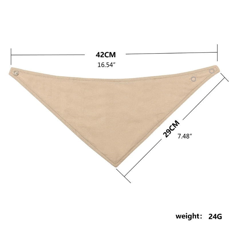 Baby Infant Cotton Bib Set