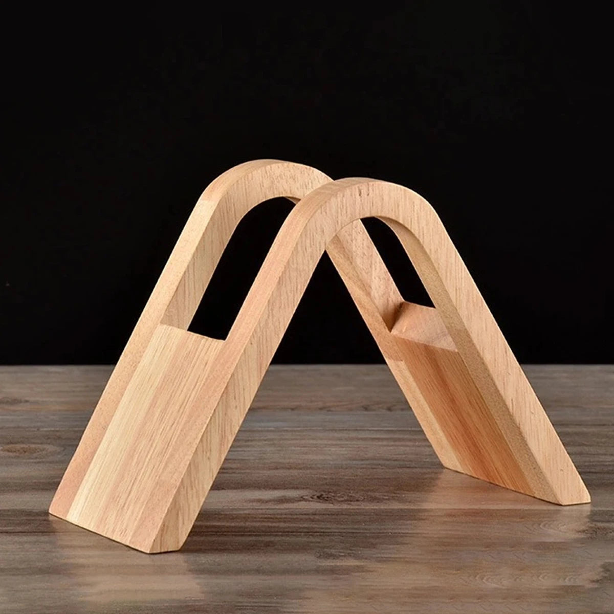 Porte-filtre en papier en bambou