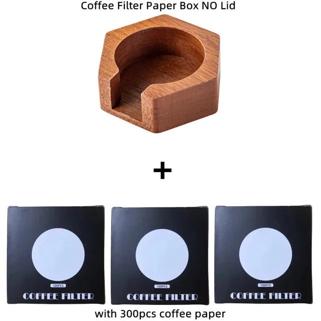 Coffee Filter Paper Storage Box (51/53/58mm Mocha Pot