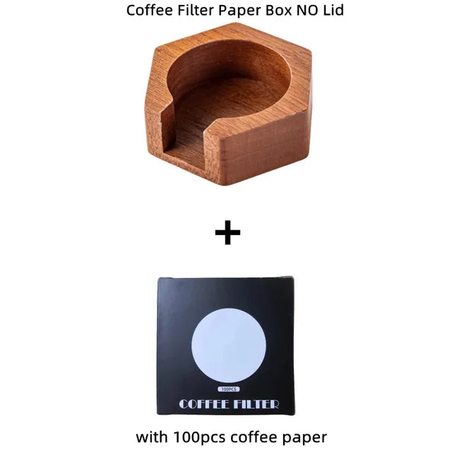 Coffee Filter Paper Storage Box (51/53/58mm Mocha Pot