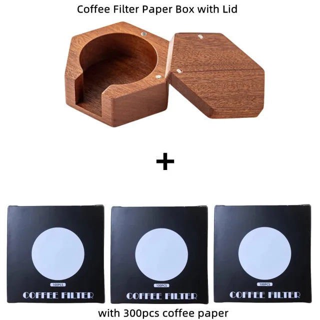 Coffee Filter Paper Storage Box (51/53/58mm Mocha Pot
