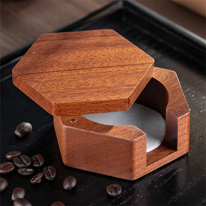 Coffee Filter Paper Storage Box (51/53/58mm Mocha Pot