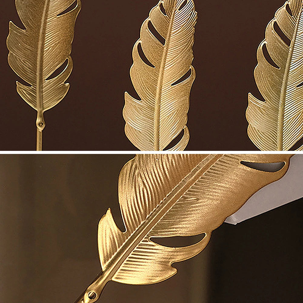 Miniature Figurines Wooden Ornaments Home Decoration Ginkgo Leaf Decoration Office Desktop Crafts
