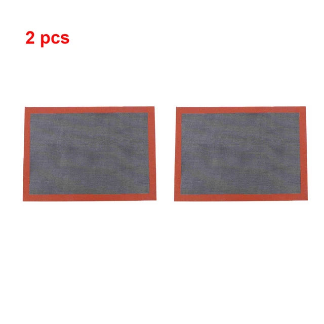 Tapis de cuisson perforé en silicone Revêtement antiadhésif pour plaque de four