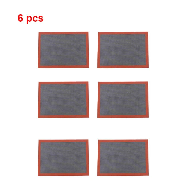 Tapis de cuisson perforé en silicone Revêtement antiadhésif pour plaque de four