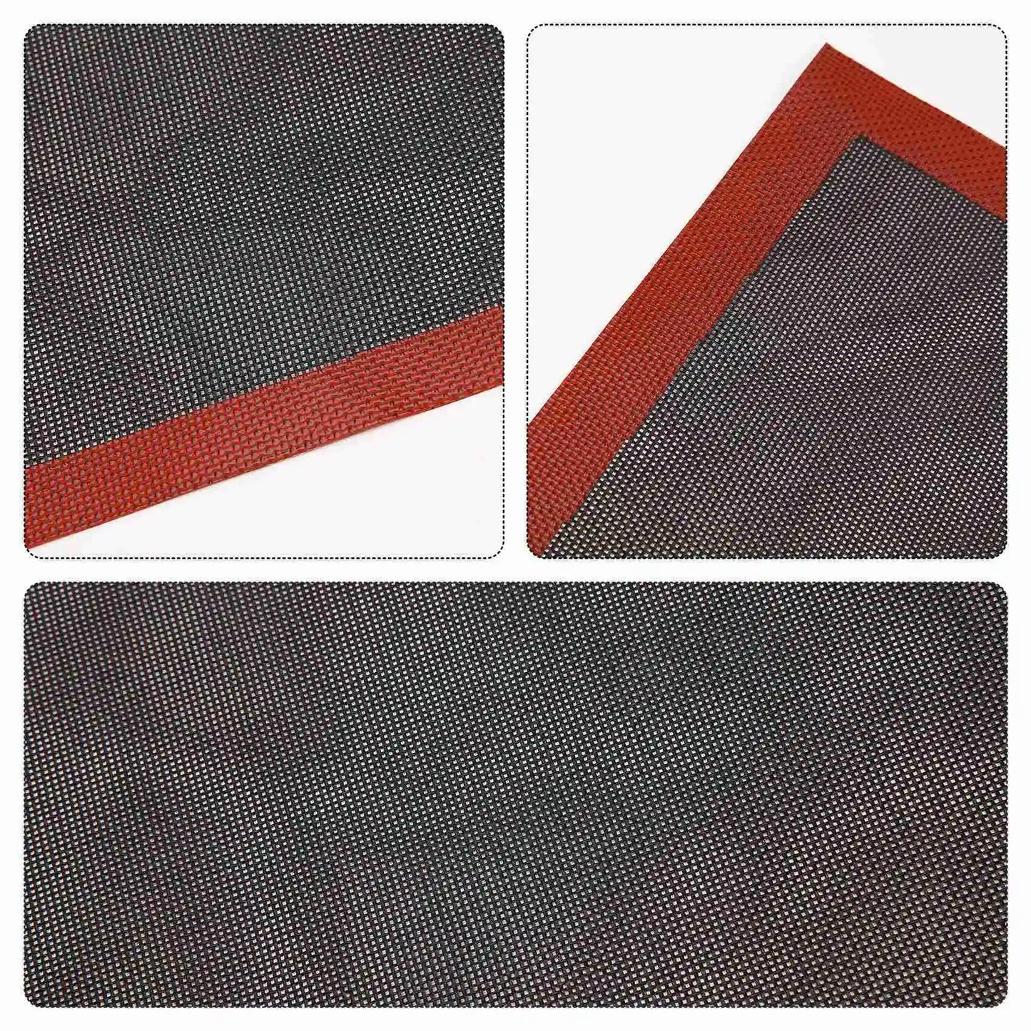 Tapis de cuisson perforé en silicone Revêtement antiadhésif pour plaque de four