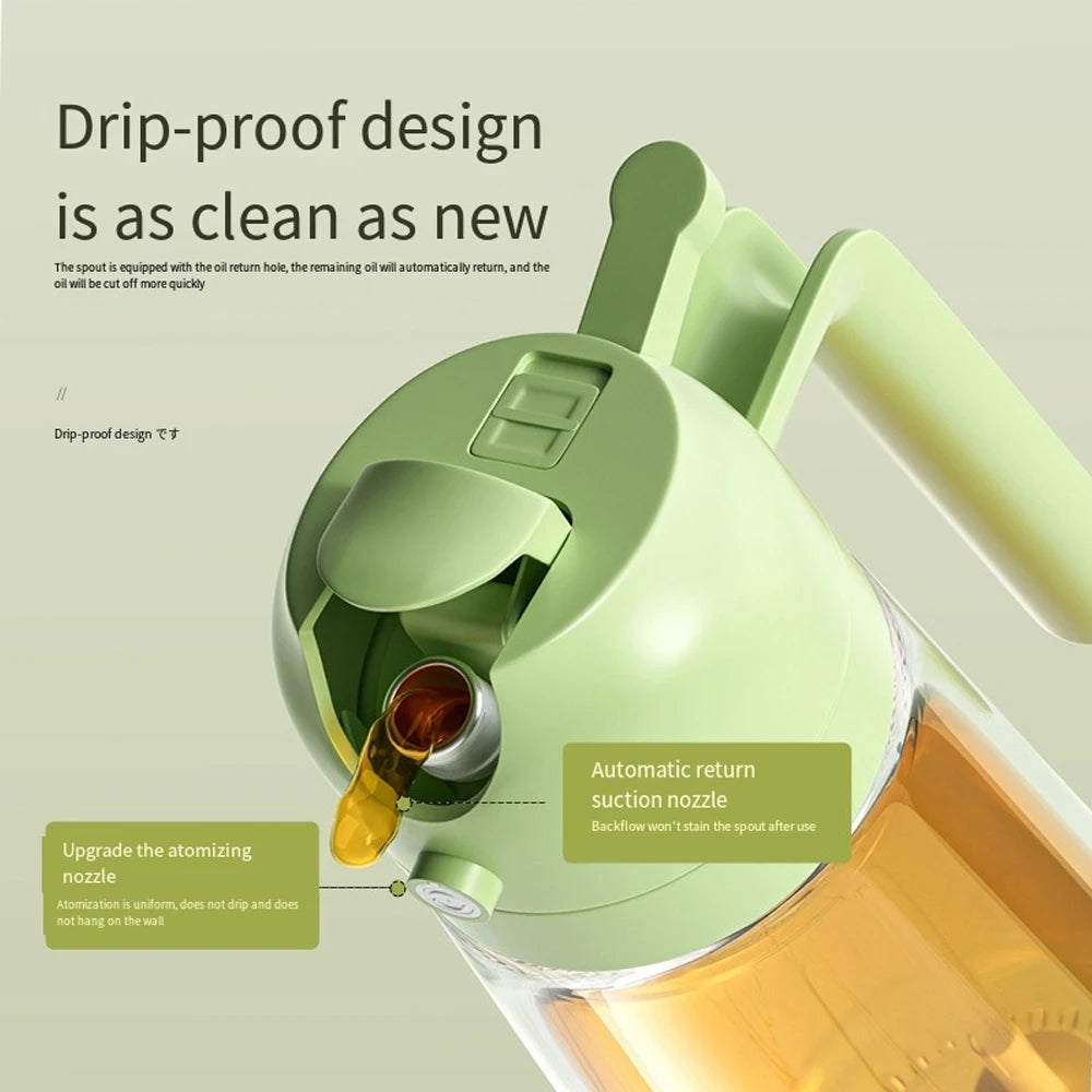 2-in-1 Kitchen Oil Sprayer & Oil Dispenser