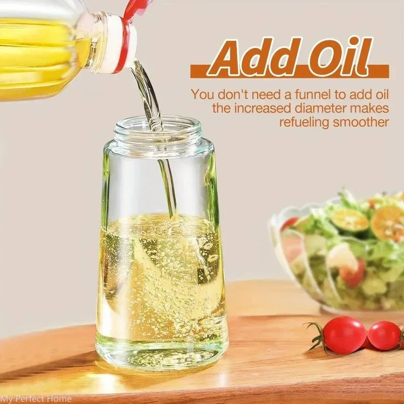 2-in-1 Kitchen Oil Sprayer & Oil Dispenser