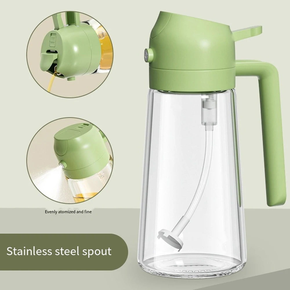2-in-1 Kitchen Oil Sprayer & Oil Dispenser
