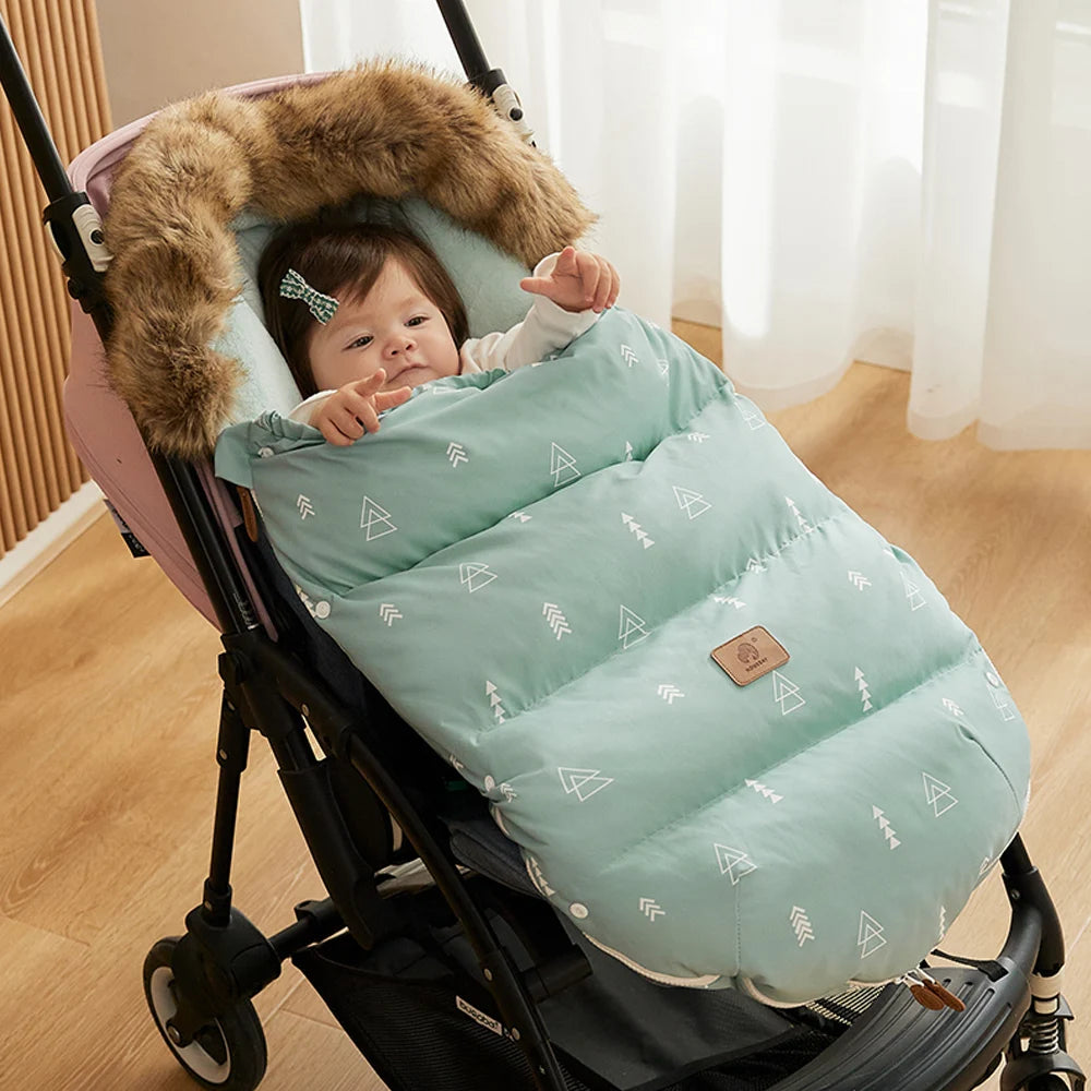 0-24 Months Baby Carriage Sack Winter Warm Thicker Envelope