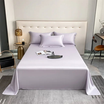 100% Bamboo Luxury Bed Sheet – Cooling, Solid Color, Multiple Sizes