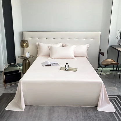 100% Bamboo Luxury Bed Sheet – Cooling, Solid Color, Multiple Sizes