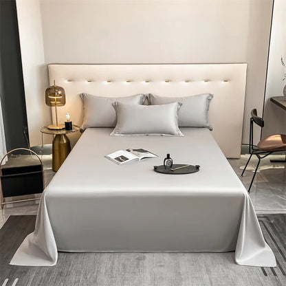 100% Bamboo Luxury Bed Sheet – Cooling, Solid Color, Multiple Sizes