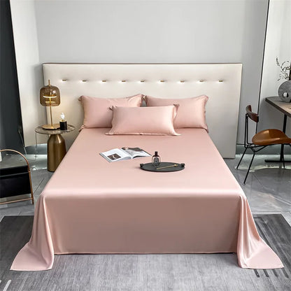 100% Bamboo Luxury Bed Sheet – Cooling, Solid Color, Multiple Sizes