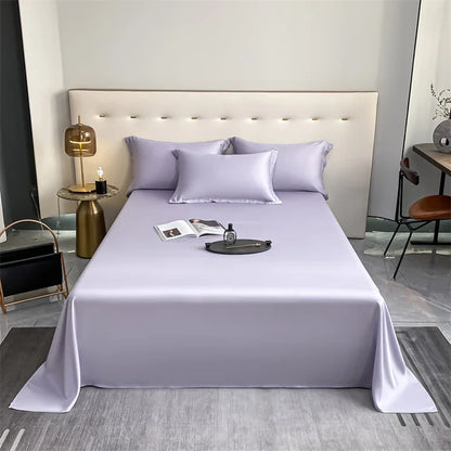 100% Bamboo Luxury Bed Sheet – Cooling, Solid Color, Multiple Sizes