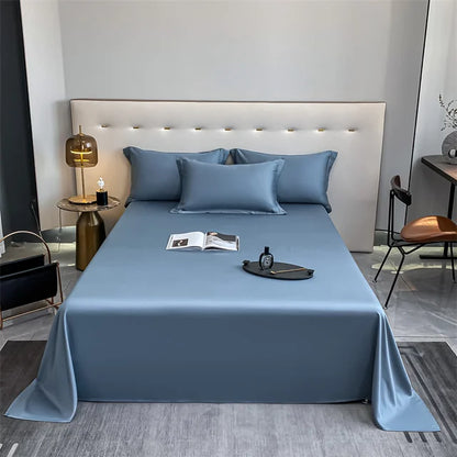 100% Bamboo Luxury Bed Sheet – Cooling, Solid Color, Multiple Sizes