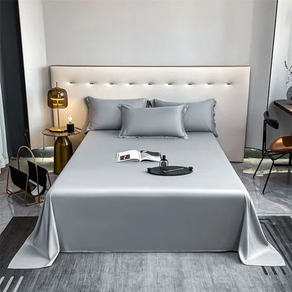 100% Bamboo Luxury Bed Sheet – Cooling, Solid Color, Multiple Sizes