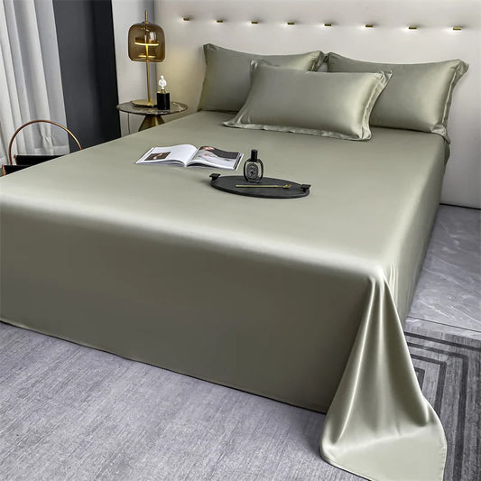 100% Bamboo Luxury Bed Sheet – Cooling, Solid Color, Multiple Sizes