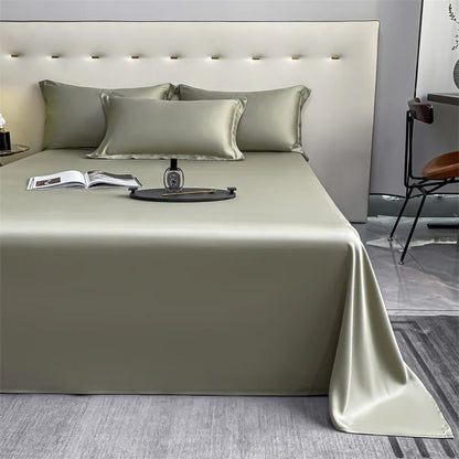 100% Bamboo Luxury Bed Sheet – Cooling, Solid Color, Multiple Sizes