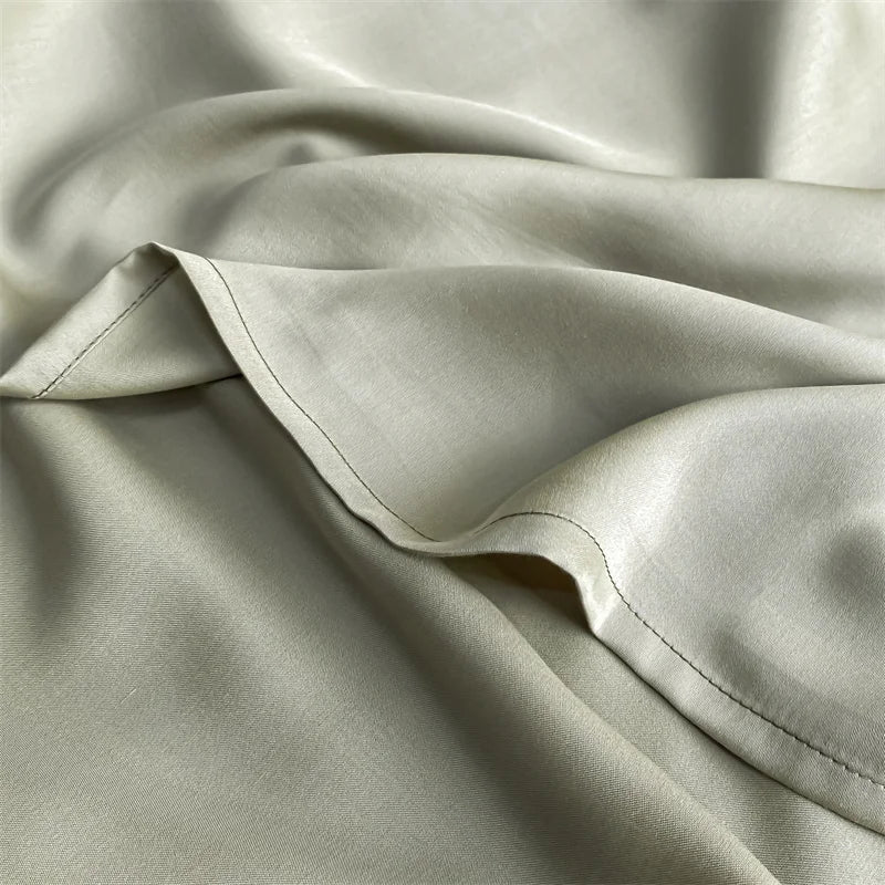 100% Bamboo Luxury Bed Sheet – Cooling, Solid Color, Multiple Sizes