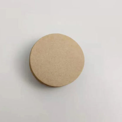 100Pcs Round Coffee Filter Paper 56mm 60mm 68mm for Espresso Coffee Maker V60 Dripper Moka Pot