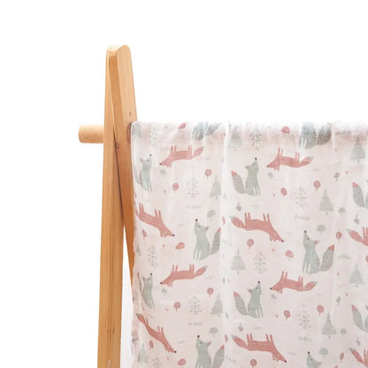 120x120cm Bamboo Cotton Baby Swaddle