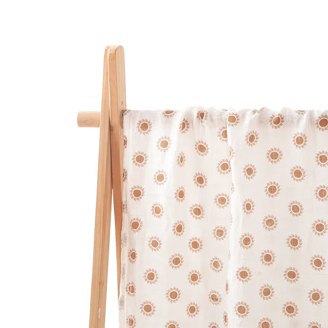 120x120cm Bamboo Cotton Baby Swaddle