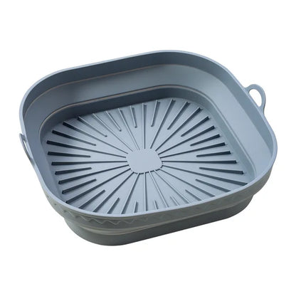 Reusable Foldable Silicone Airfryer Pan Liner